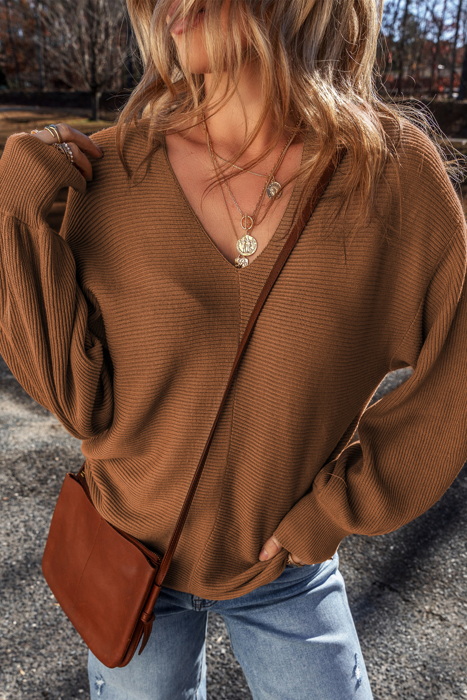 Love Kuza - Fireside Latte Sweater