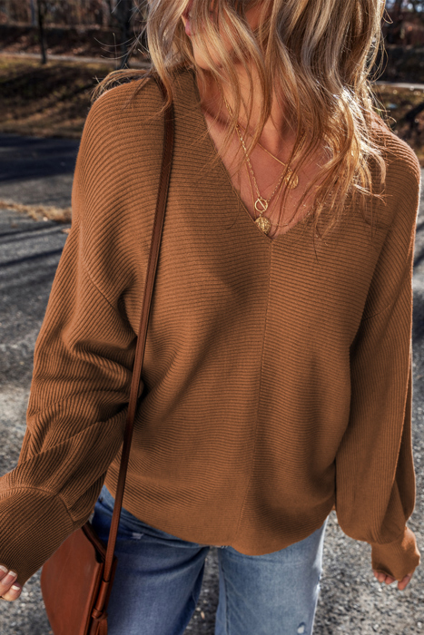 Love Kuza - Fireside Latte Sweater