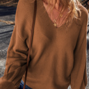 Love Kuza - Fireside Latte Sweater