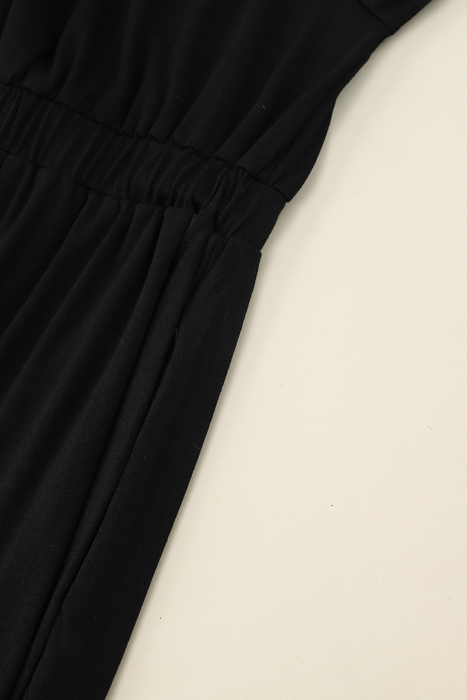 Love Kuza - Midnight Charm Button Dress