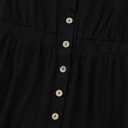  Love Kuza - Midnight Charm Button Dress