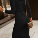  Love Kuza - Stolen Moments Midi Dress