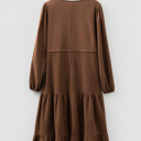  Love Kuza - Chestnut Whispers Maxi Dress