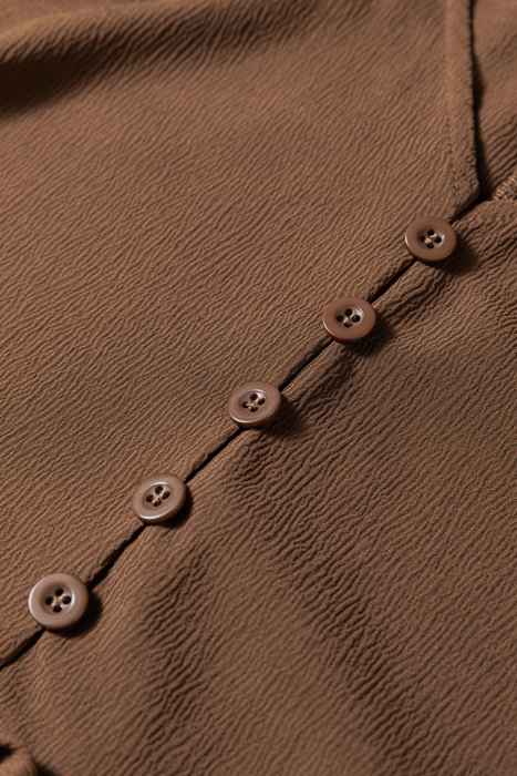 Love Kuza - Chestnut Whispers Maxi Dress