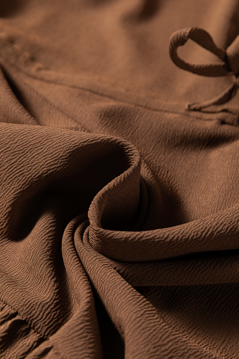 Love Kuza - Chestnut Whispers Maxi Dress