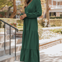  Love Kuza - Emerald Whispers Maxi Dress