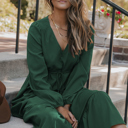  Love Kuza - Emerald Whispers Maxi Dress