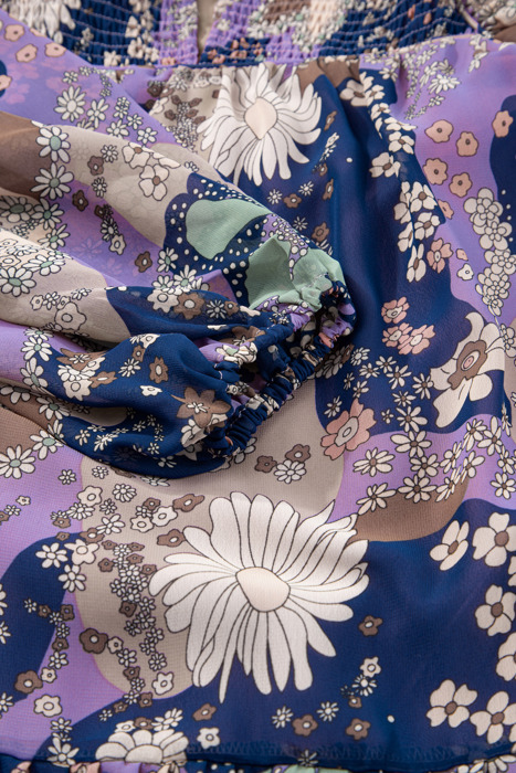 Love Kuza - Moonlit Meadow Smock Dress