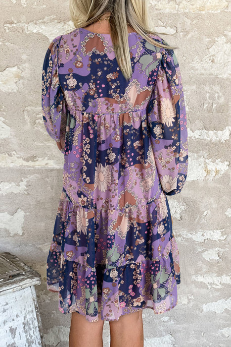 Love Kuza - Moonlit Meadow Smock Dress