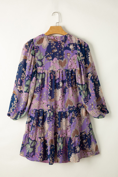 Love Kuza - Moonlit Meadow Smock Dress