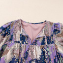  Love Kuza - Moonlit Meadow Smock Dress