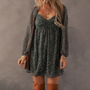  Love Kuza - Evergreen Petal Dress