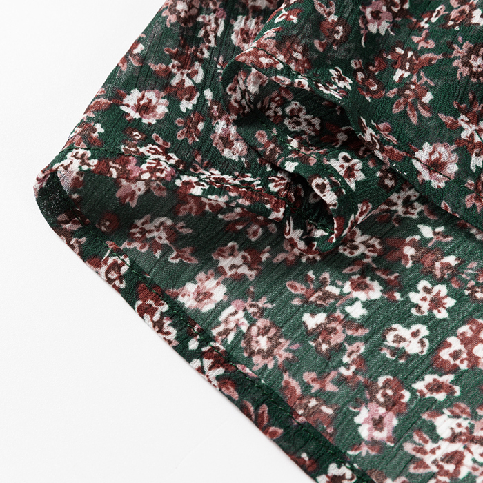 Love Kuza - Evergreen Petal Dress