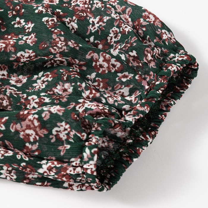 Love Kuza - Evergreen Petal Dress