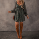  Love Kuza - Evergreen Petal Dress
