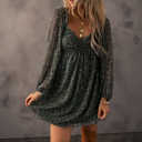  Love Kuza - Evergreen Petal Dress