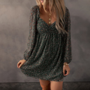  Love Kuza - Evergreen Petal Dress