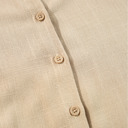  Love Kuza - Café au Lait Shirt Dress