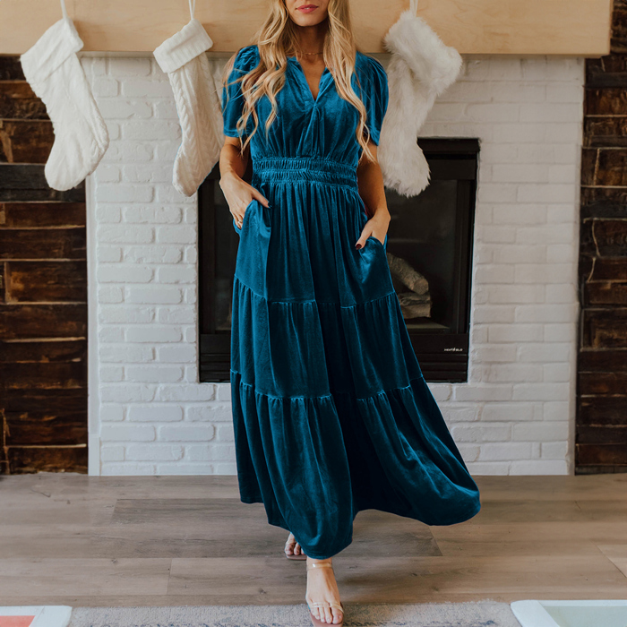 Love Kuza - Velvet Everteal Maxi