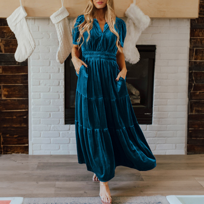 Love Kuza - Velvet Everteal Maxi