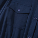  Love Kuza - Midnight Grace Shirt Dress