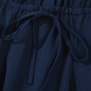  Love Kuza - Midnight Grace Shirt Dress