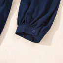  Love Kuza - Midnight Grace Shirt Dress