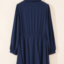  Love Kuza - Midnight Grace Shirt Dress
