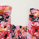  <.>- Flamingo Frenzy Mini Dress