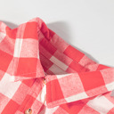   - Sunset Gingham Overshirt Dress