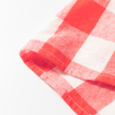   - Sunset Gingham Overshirt Dress