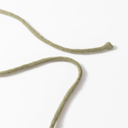  Love KuzZ -Olive Whisper Cotton Shirt Dress