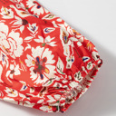   - Crimson Crane Garden Mini Dress