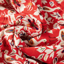   - Crimson Crane Garden Mini Dress