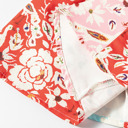   - Crimson Crane Garden Mini Dress