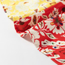   - Crimson Crane Garden Mini Dress