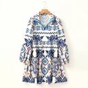  Love Kuza - Mediterranean Breeze Boho Dress