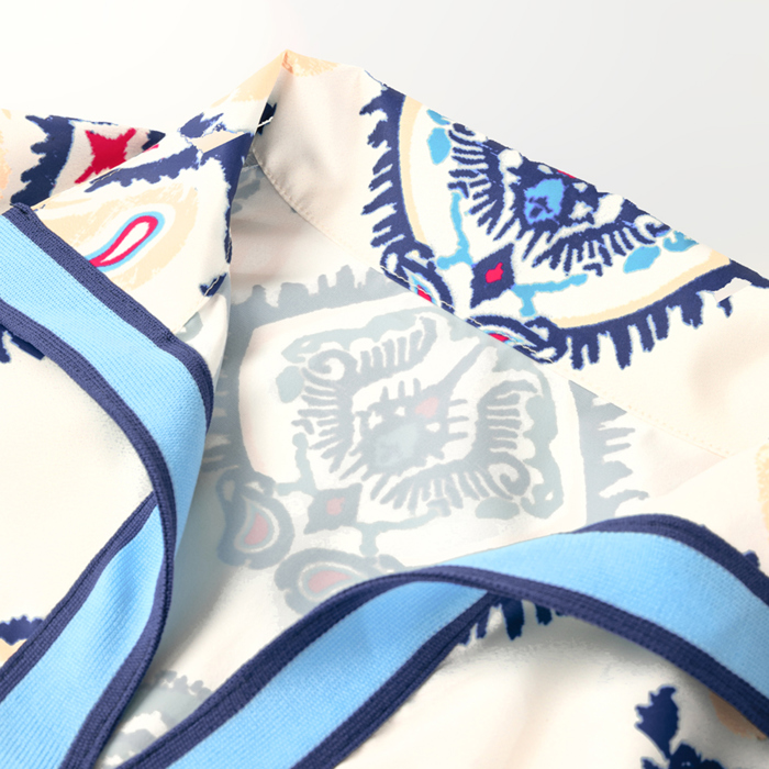 Love Kuza - Mediterranean Breeze Boho Dress