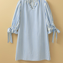   - Seaside Stripe Bow Dress