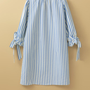   - Seaside Stripe Bow Dress