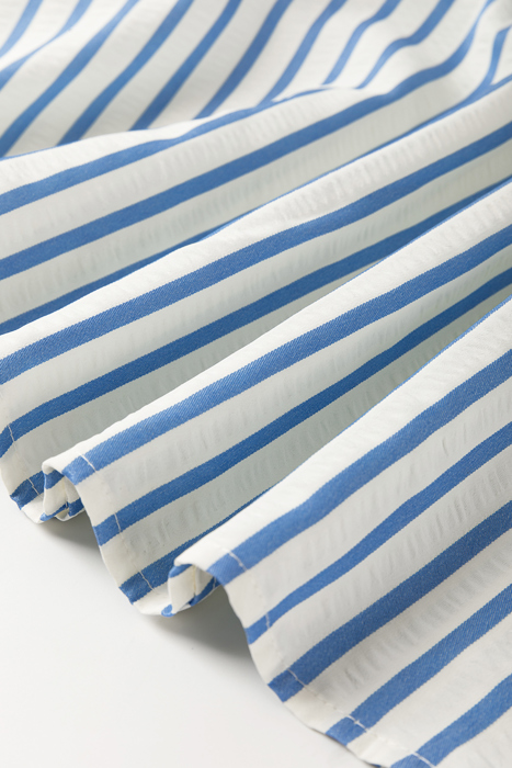  - Seaside Stripe Bow Dress