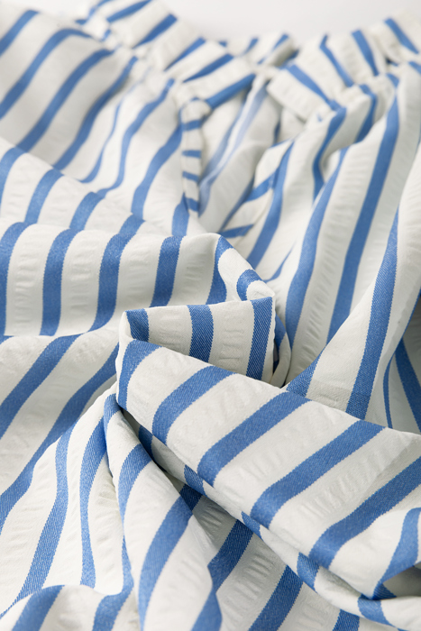  - Seaside Stripe Bow Dress