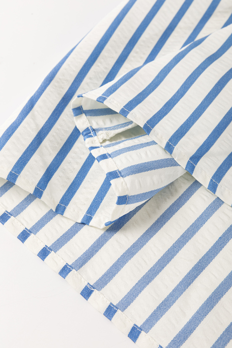  - Seaside Stripe Bow Dress