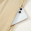   - Toffee Stripe Ruffle Mini Dress