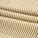   - Toffee Stripe Ruffle Mini Dress