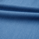   - Denim Dream Tie-Back Mini Dress