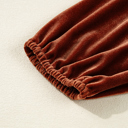  Love Kuza - Velvet Ember Mini Dress