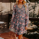  Love Kuza - Midnight Garden Waltz Dress