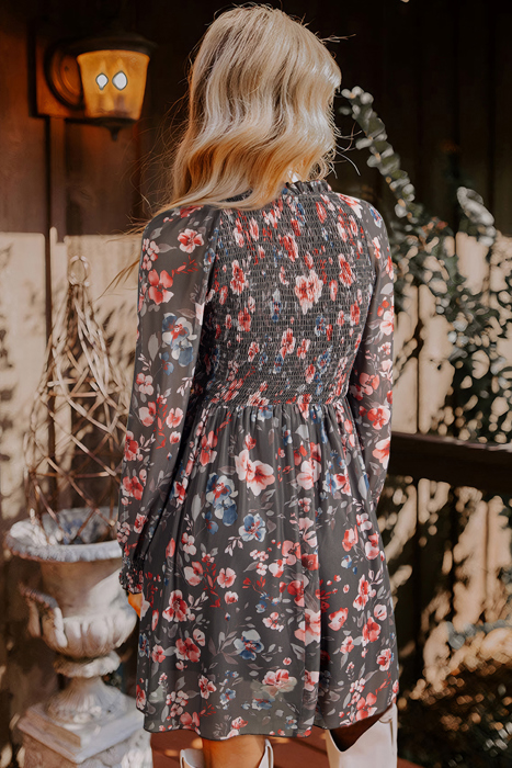 Love Kuza - Midnight Garden Waltz Dress