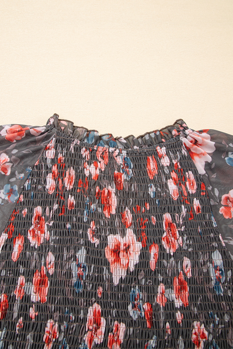 Love Kuza - Midnight Garden Waltz Dress